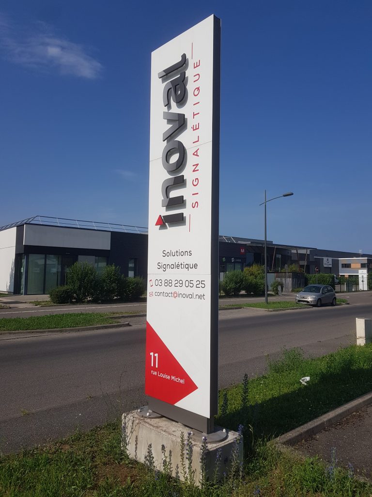 Totem de notre entreprise
